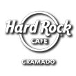 Logo da Hard Rock Cafe Gramado