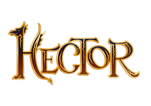 Logo da Pizzaria Temática Hector Dragão